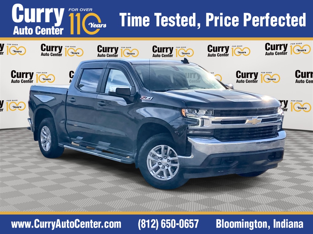 2022 Chevrolet Silverado 1500 LTD LT 