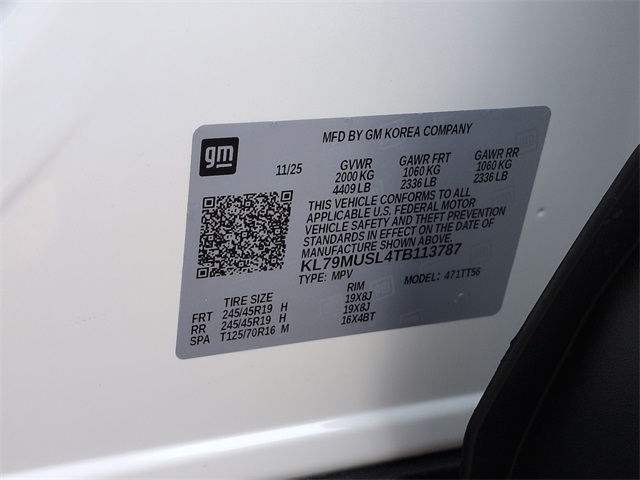 2026 Chevrolet TrailBlazer RS for sale at PATRIOT CHEVROLET OF LIMERICK