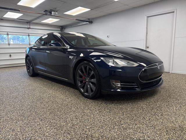 2014 Tesla Model S P85D photo 3