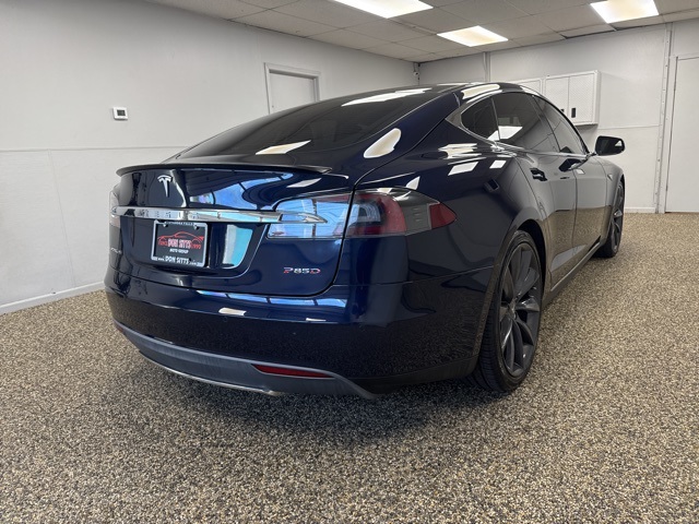 2014 Tesla Model S P85D photo 4