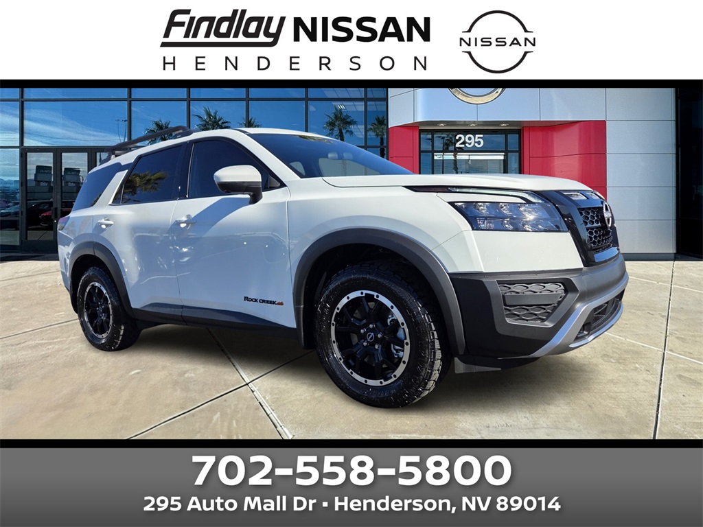2025 Nissan Pathfinder Rock Creek