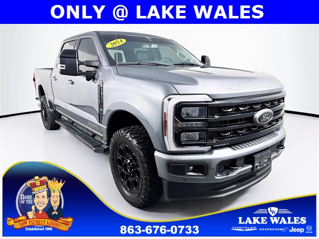 2024 Ford F-250SD Lariat Crew Cab 4x4 