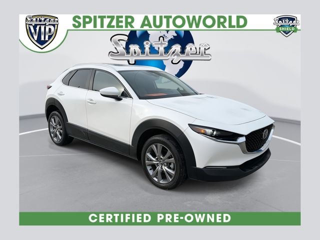 Snowflake White Pearl Mica 2022 Mazda CX-30 2.5 S Preferred AWD SUV / Crossover All-Wheel Drive 6-Speed Automatic