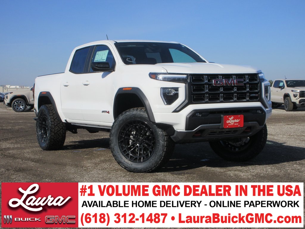 2026 GMC Canyon AT4 Crew Cab 4WD