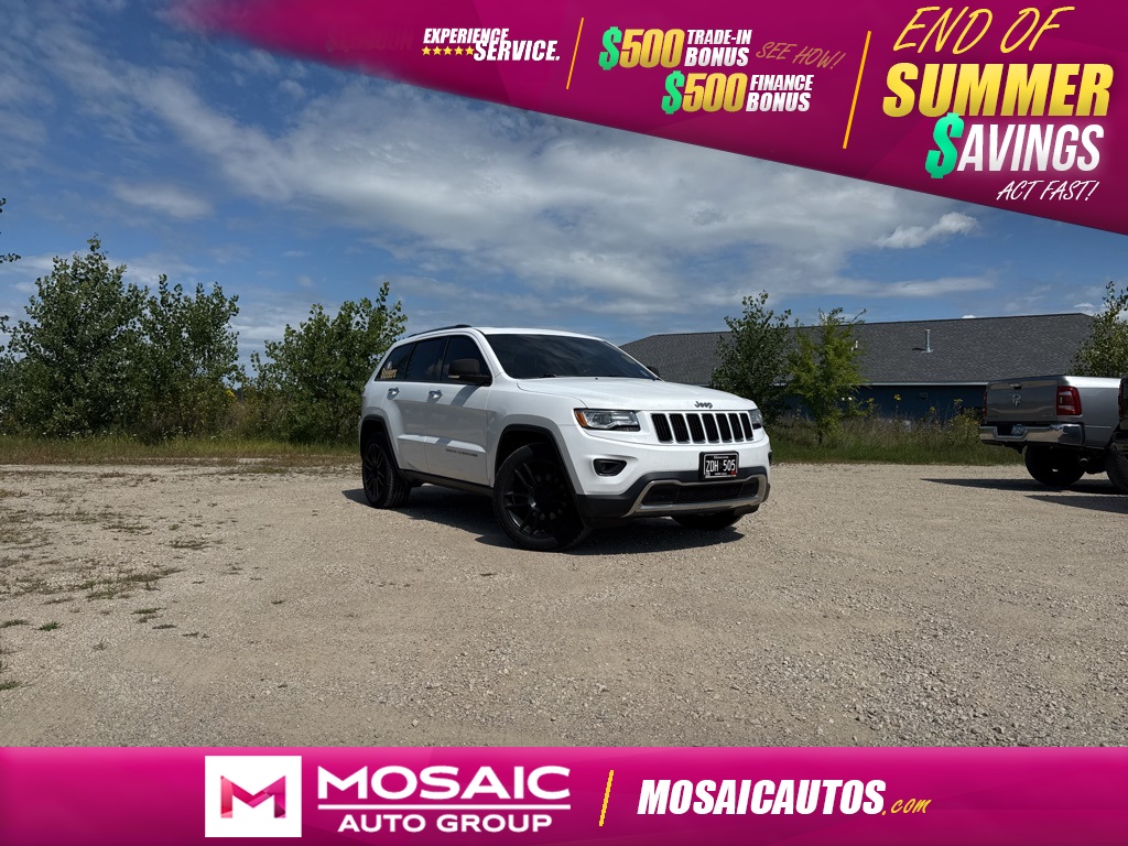 2015 Jeep Grand Cherokee
