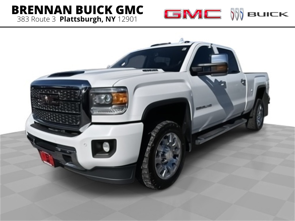 2019 GMC Sierra 2500HD Denali Crew Cab 4WD