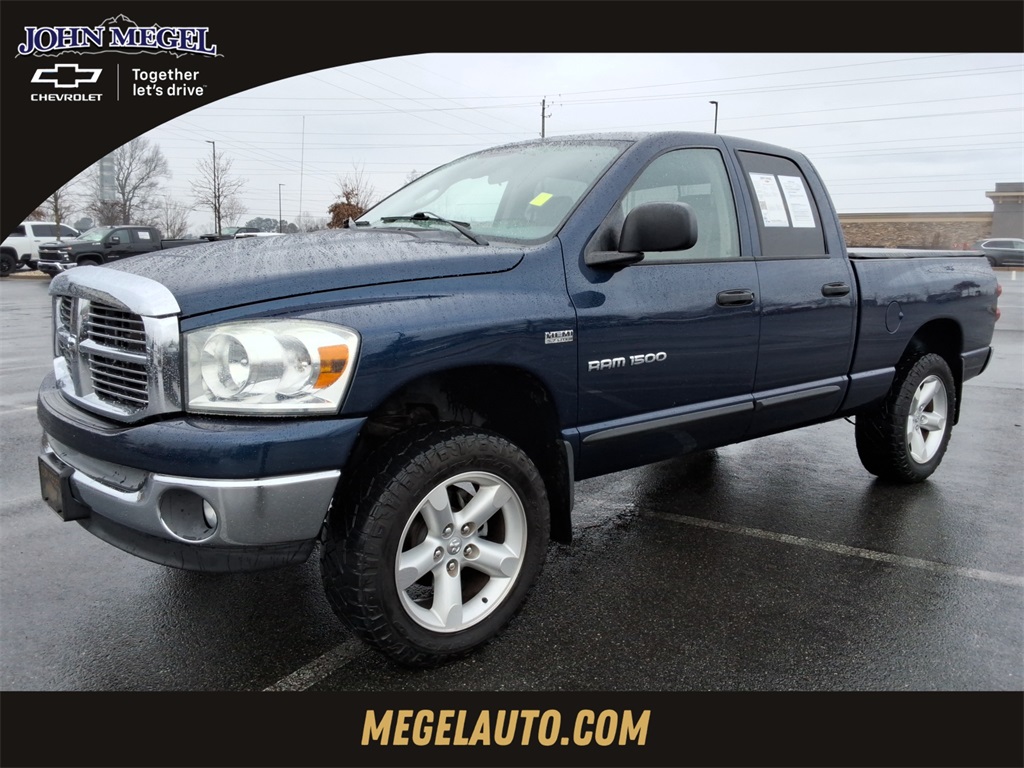 2007 Dodge RAM 1500 SLT Quad Cab 4WD