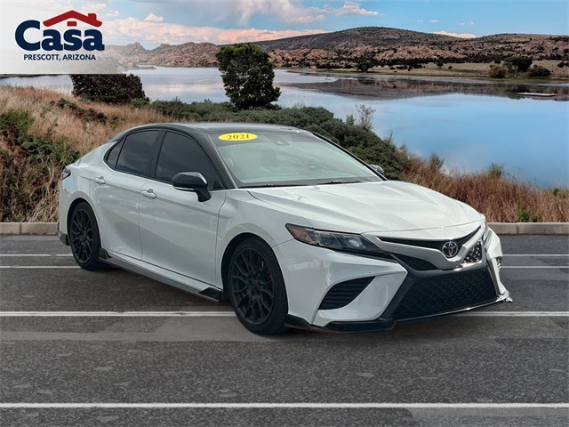 2021 Toyota Camry TRD FWD