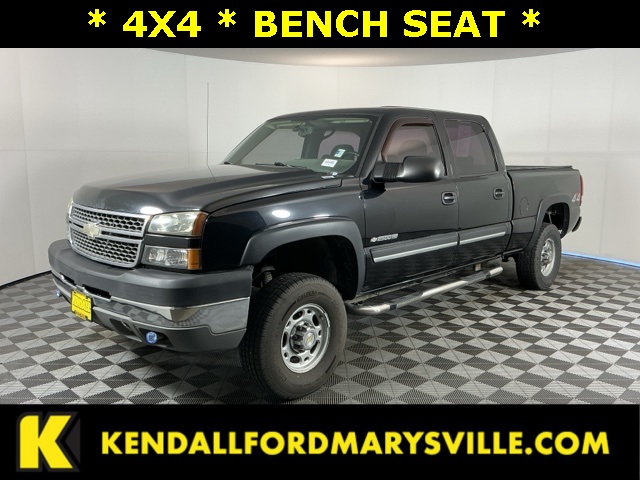 2005 Chevrolet Silverado 2500HD LS Crew Cab 4WD