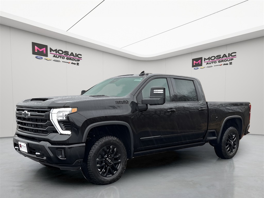 2026 Chevrolet Silverado 3500HD