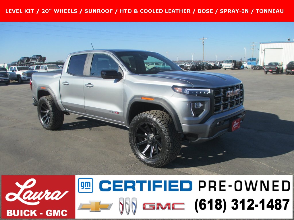 2025 GMC Canyon AT4 Crew Cab 4WD