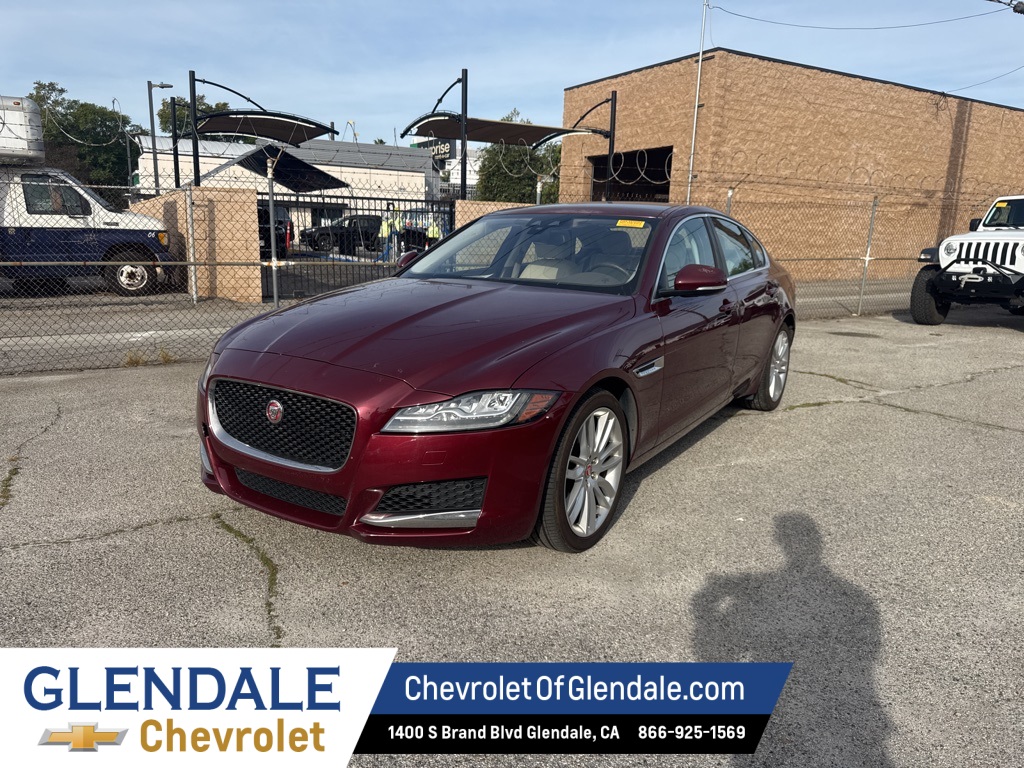 2017 Jaguar XF 35t Prestige RWD