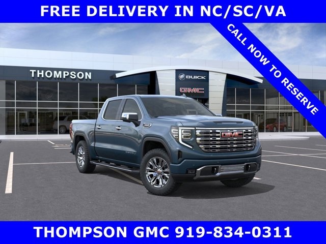 2026 GMC Sierra 1500 Denali Crew Cab 4WD