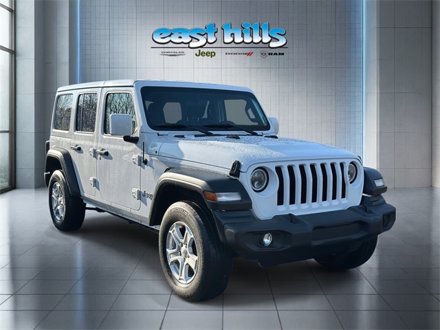 2019 Jeep Wrangler Unlimited Sport S 4WD