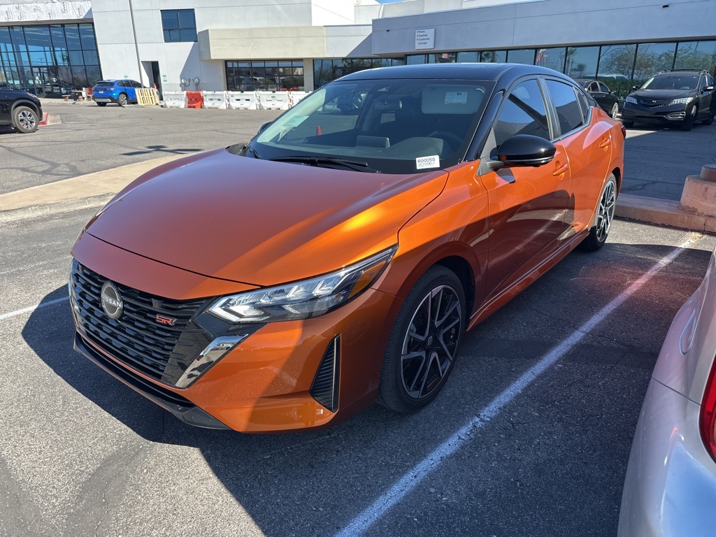 2025 Nissan Sentra SR