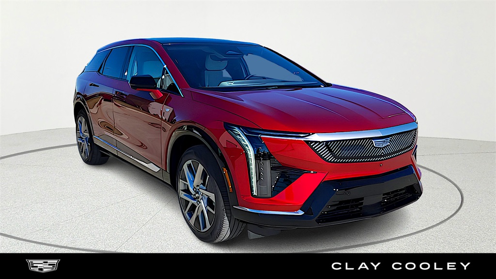 2026 Cadillac OPTIQ Luxury RWD