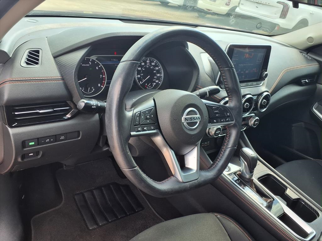 2020 Nissan Sentra SR Red at Martin Chrysler Dodge Jeep Ram