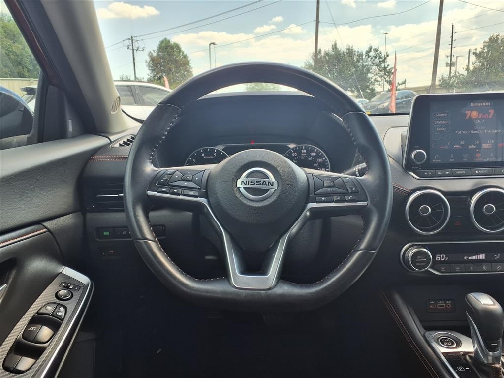 2020 Nissan Sentra SR Red at Martin Chrysler Dodge Jeep Ram