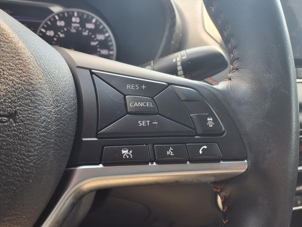 2020 Nissan Sentra SR Red at Martin Chrysler Dodge Jeep Ram