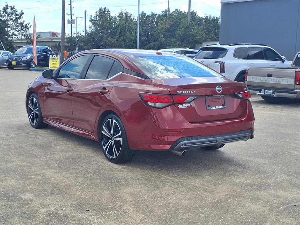 2020 Nissan Sentra SR Red at Martin Chrysler Dodge Jeep Ram
