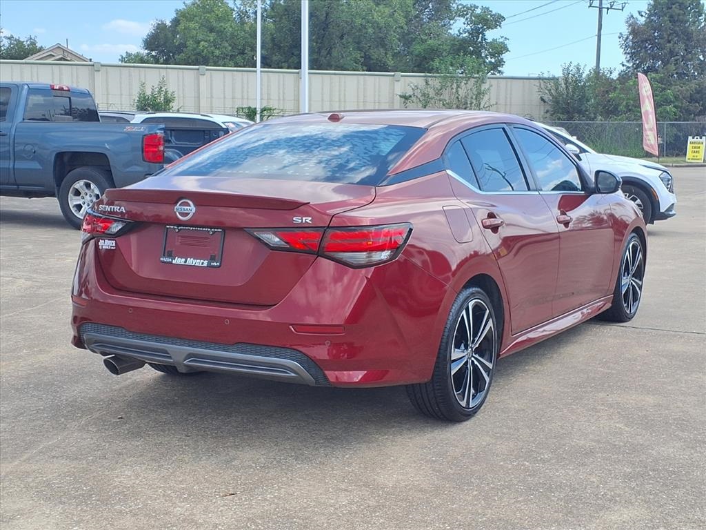 2020 Nissan Sentra SR Red at Martin Chrysler Dodge Jeep Ram