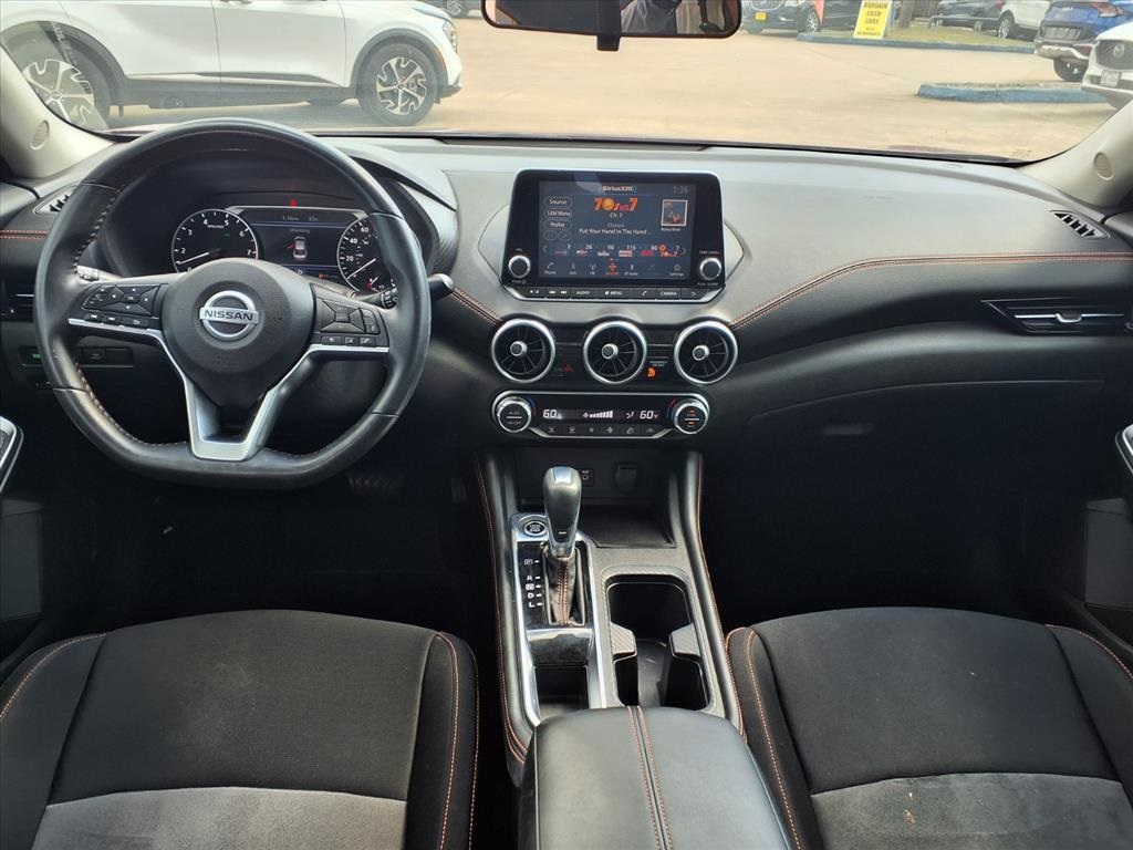 2020 Nissan Sentra SR Red at Martin Chrysler Dodge Jeep Ram