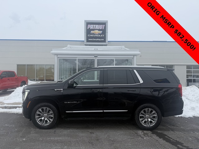 2025 GMC Yukon for sale at PATRIOT CHEVROLET OF LIMERICK