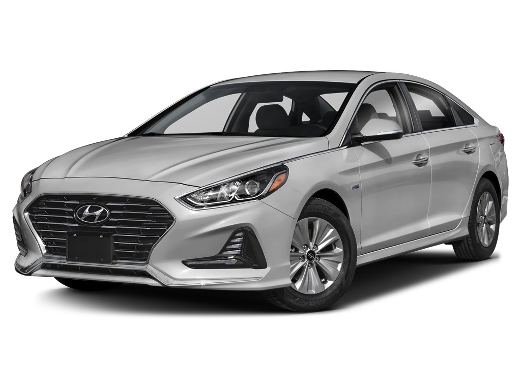 2019 Hyundai Sonata Hybrid Limited Silver at Autostrade
