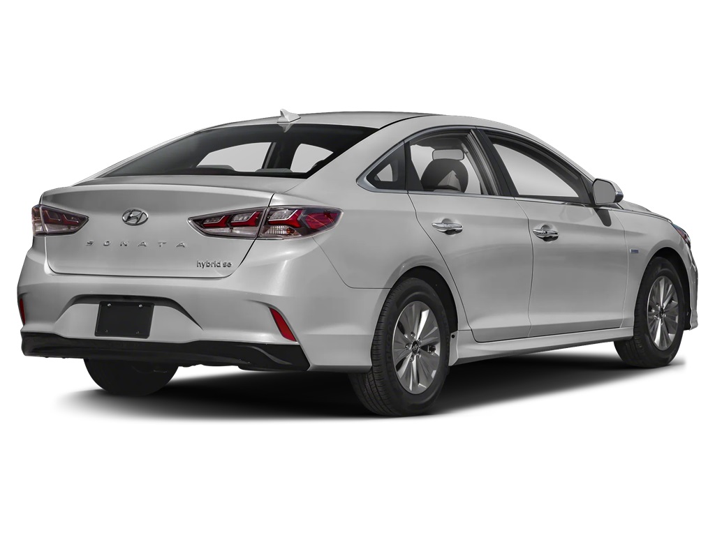 2019 Hyundai Sonata Hybrid Limited Silver at Autostrade
