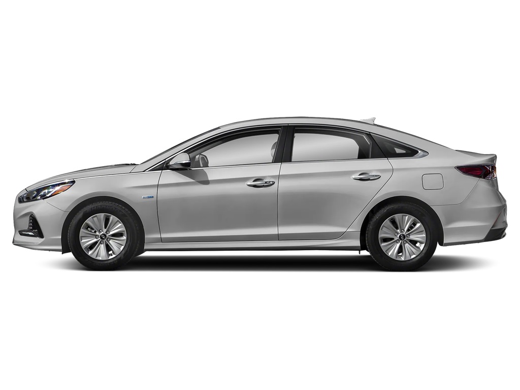 2019 Hyundai Sonata Hybrid Limited Silver at Autostrade