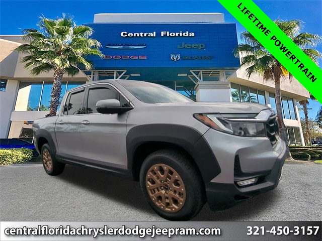2023 Honda Ridgeline RTL-E AWD