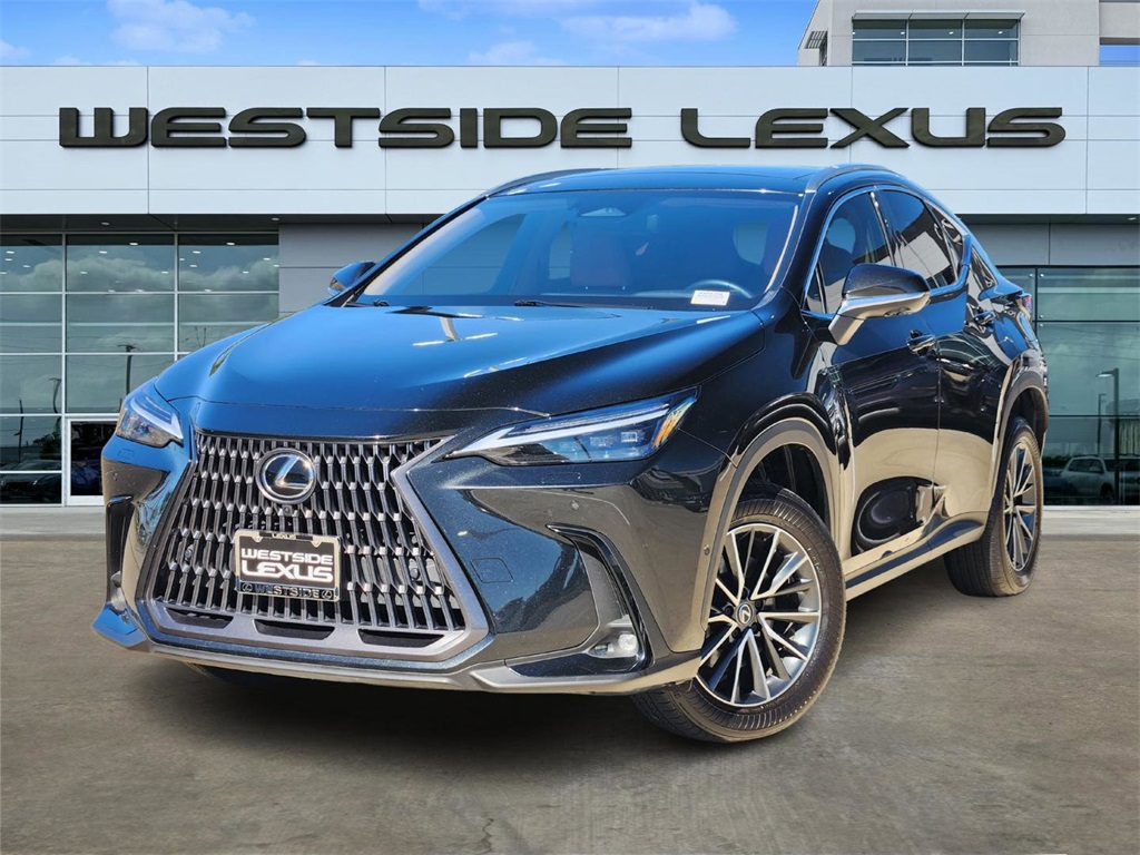 2024 Lexus NX 350h Luxury Black at Westside Lexus