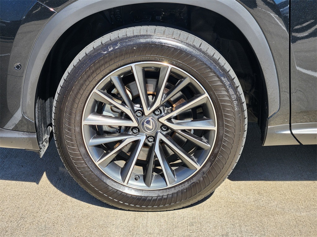 2024 Lexus NX 350h Luxury Black at Westside Lexus