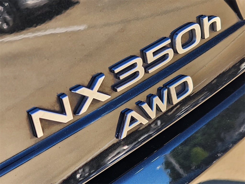 2024 Lexus NX 350h Luxury Black at Westside Lexus