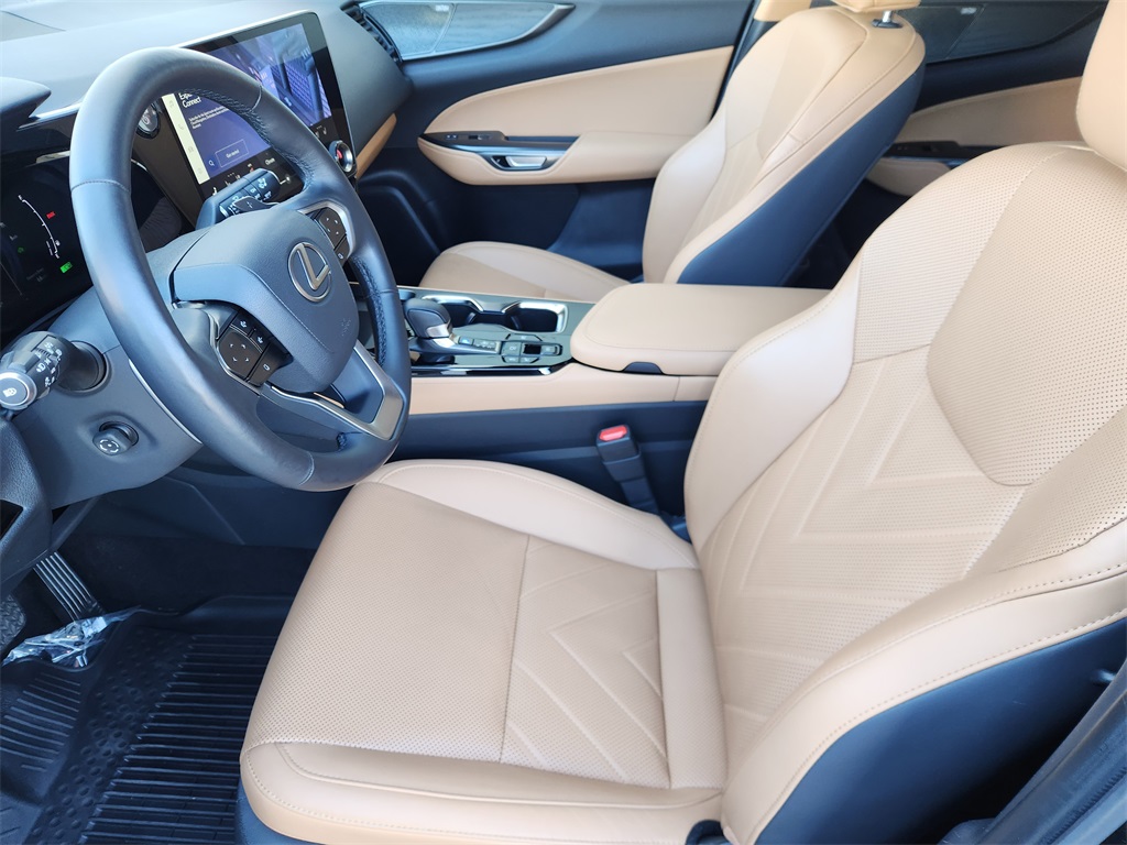 2024 Lexus NX 350h Luxury Black at Westside Lexus