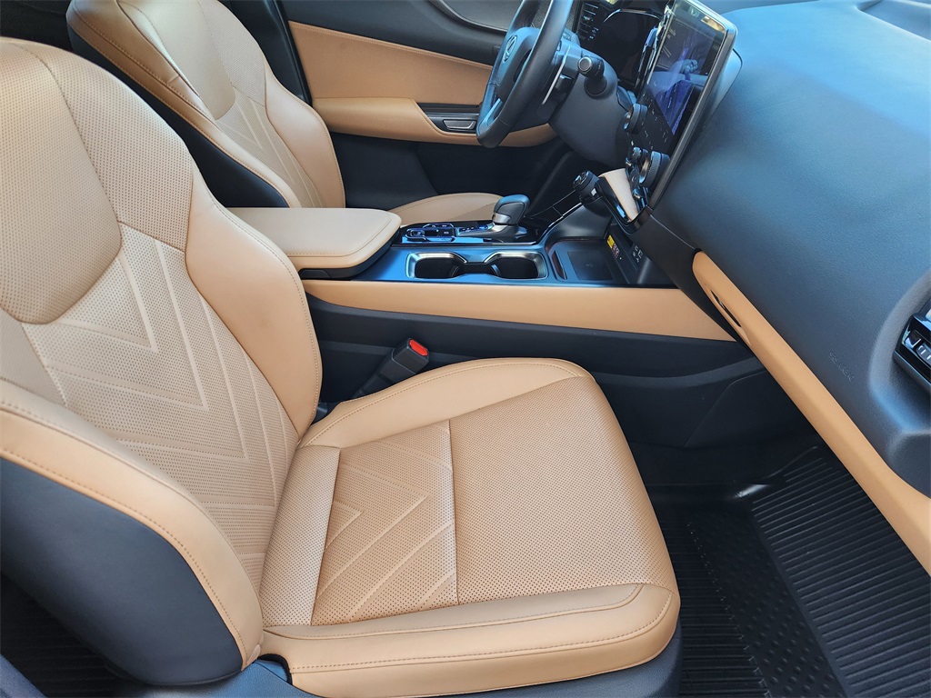 2024 Lexus NX 350h Luxury Black at Westside Lexus