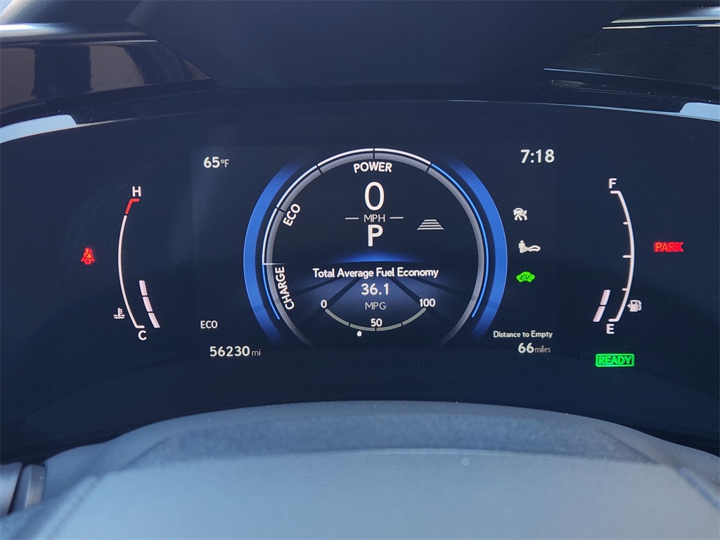 2024 Lexus NX 350h Luxury Black at Westside Lexus