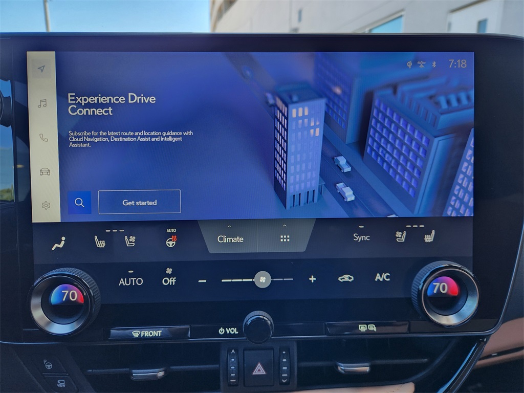 2024 Lexus NX 350h Luxury Black at Westside Lexus