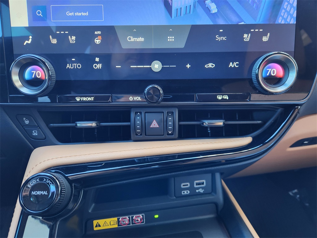 2024 Lexus NX 350h Luxury Black at Westside Lexus