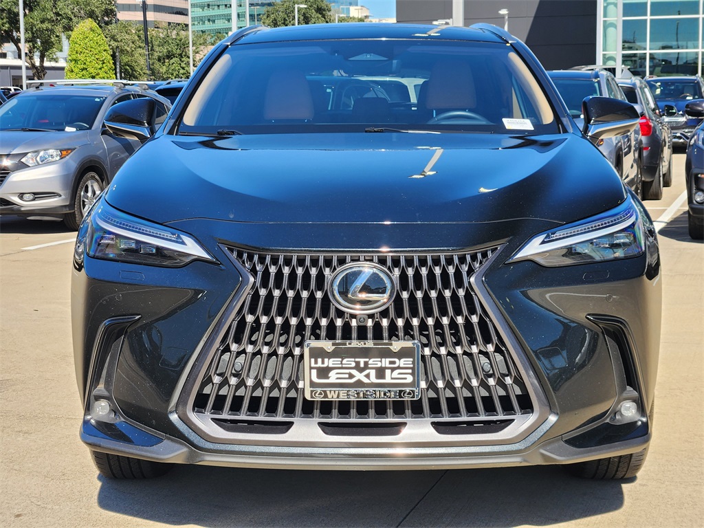 2024 Lexus NX 350h Luxury Black at Westside Lexus