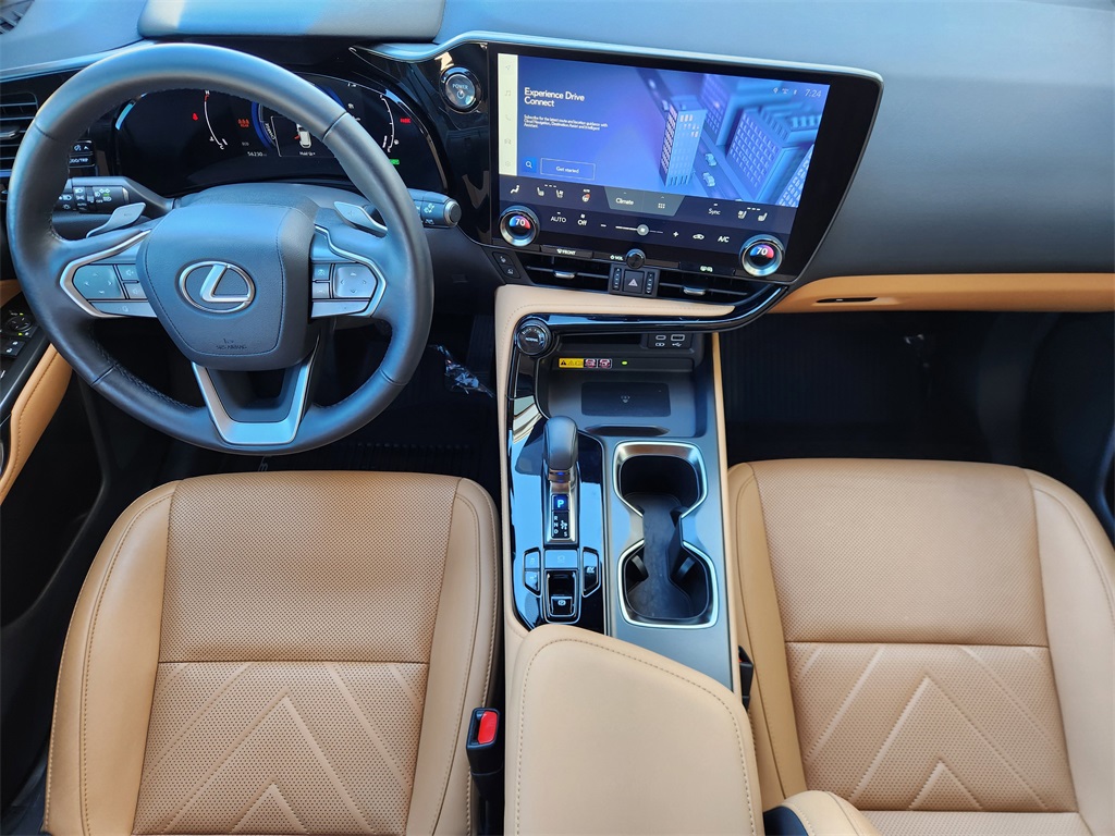 2024 Lexus NX 350h Luxury Black at Westside Lexus
