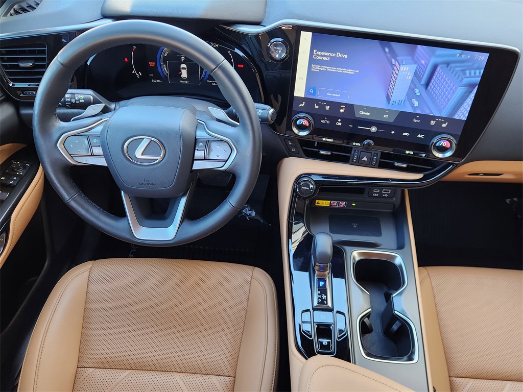 2024 Lexus NX 350h Luxury Black at Westside Lexus