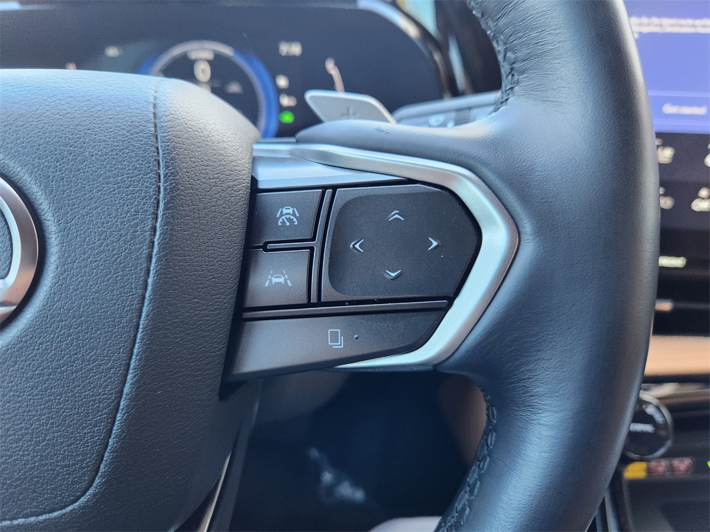 2024 Lexus NX 350h Luxury Black at Westside Lexus