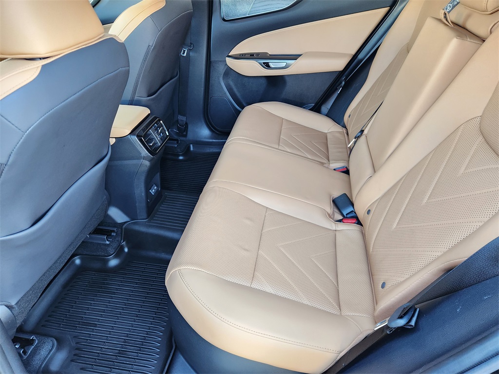 2024 Lexus NX 350h Luxury Black at Westside Lexus