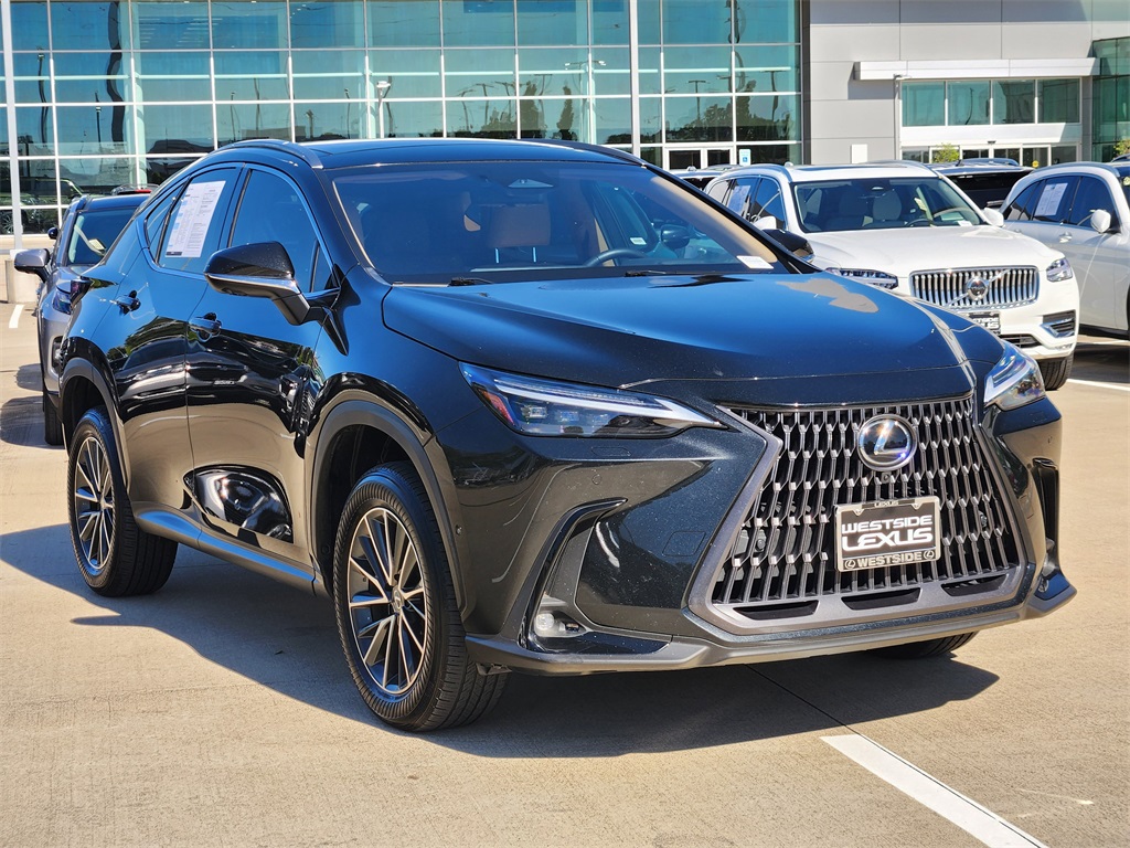2024 Lexus NX 350h Luxury Black at Westside Lexus