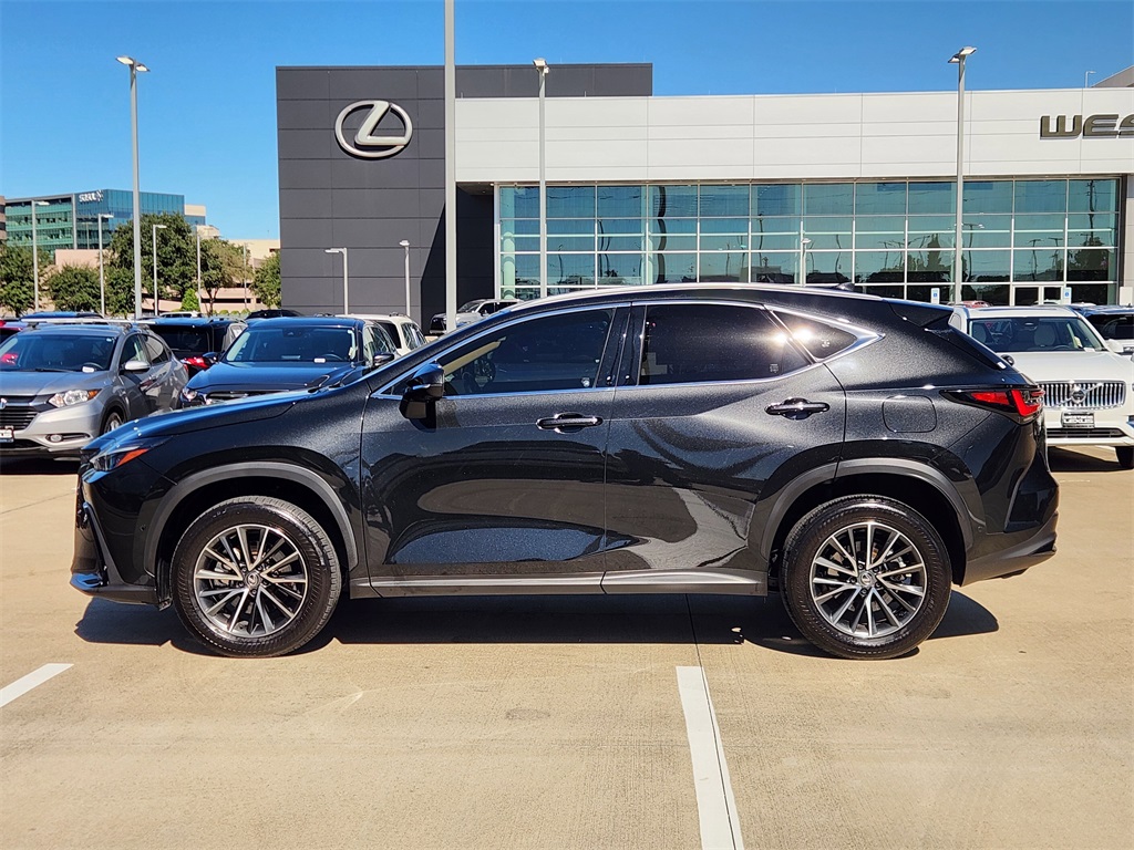 2024 Lexus NX 350h Luxury Black at Westside Lexus