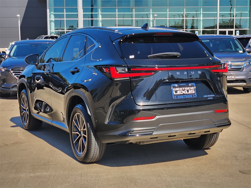 2024 Lexus NX 350h Luxury Black at Westside Lexus