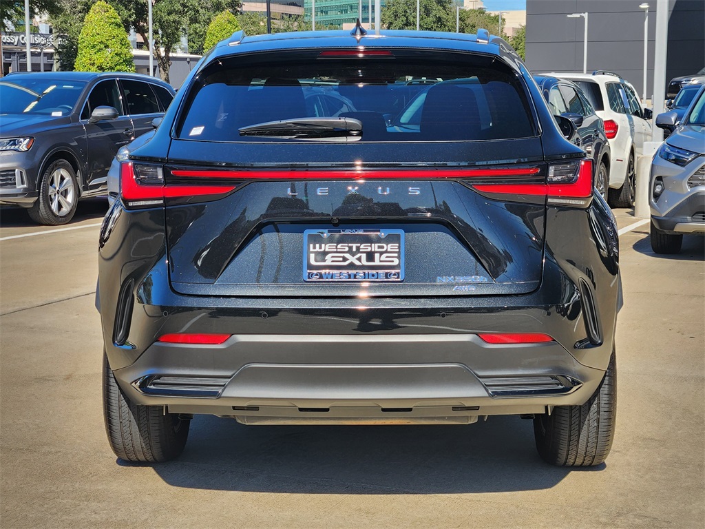2024 Lexus NX 350h Luxury Black at Westside Lexus