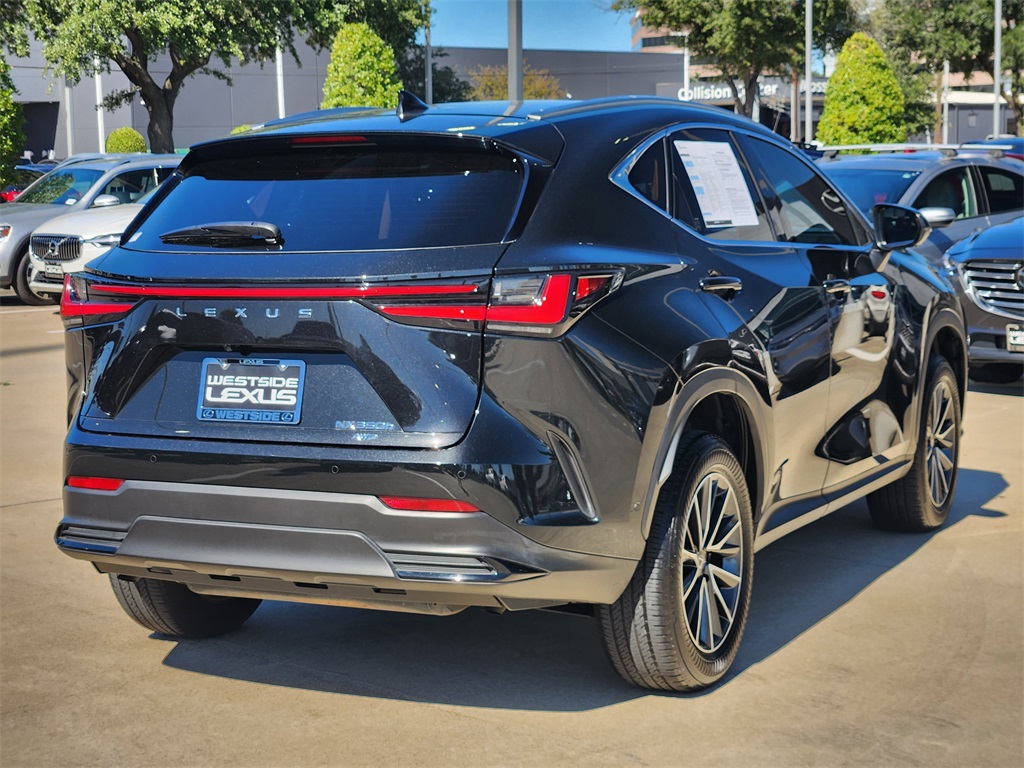 2024 Lexus NX 350h Luxury Black at Westside Lexus