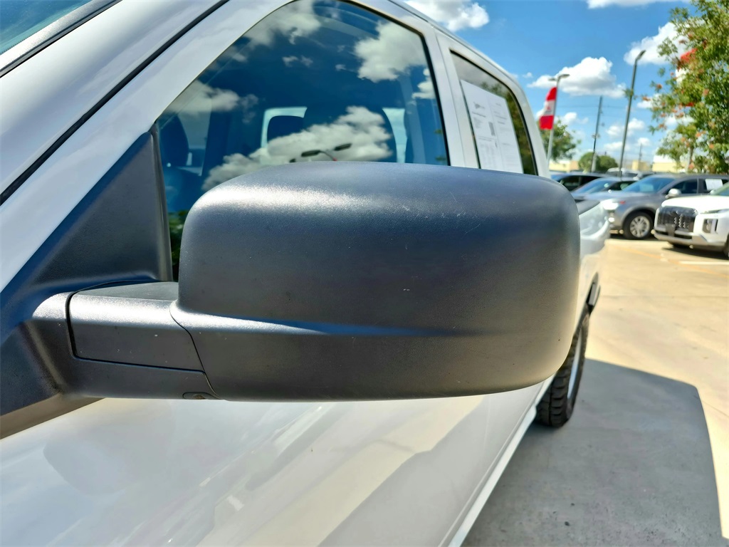 2022 Ram 1500 Classic Tradesman White at Wharton Chevrolet GMC